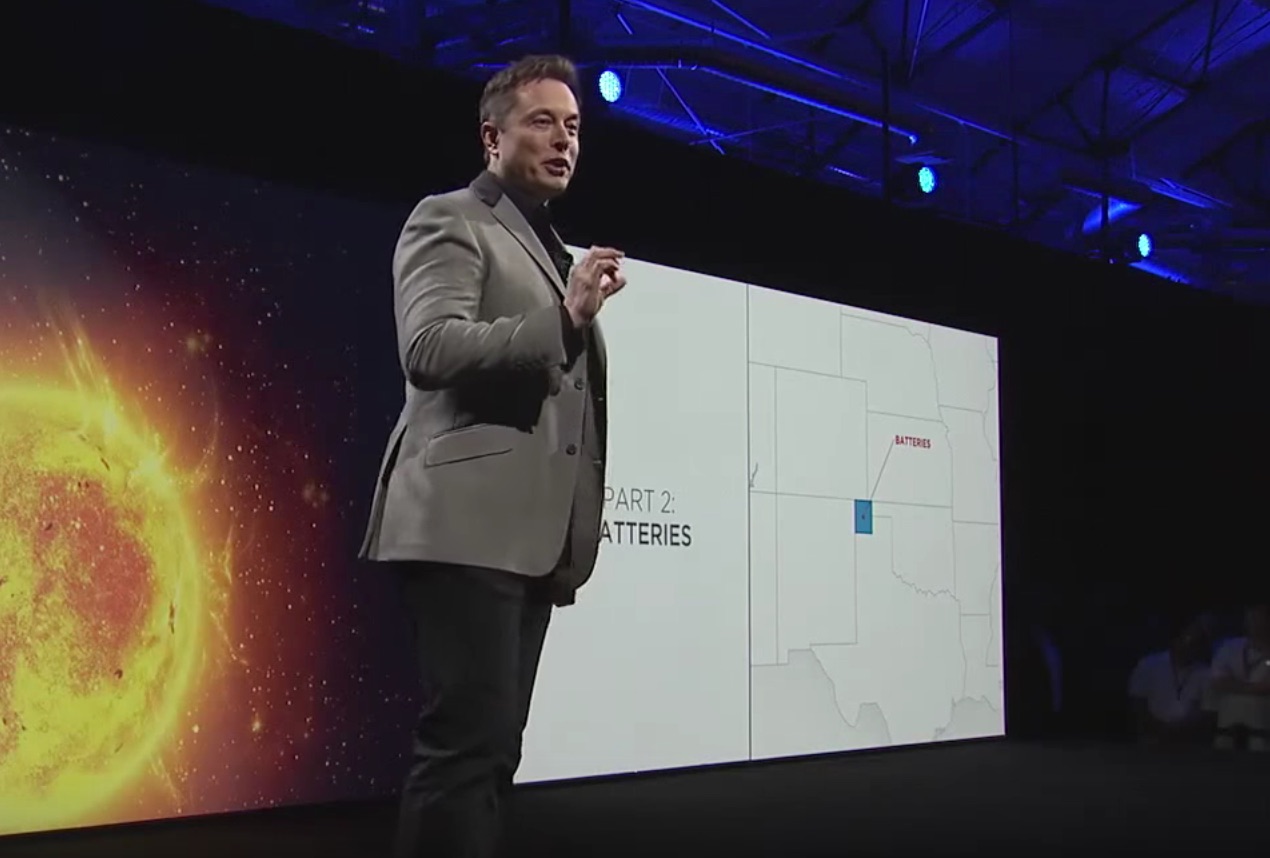 Tesla Powerwall Elon Musk