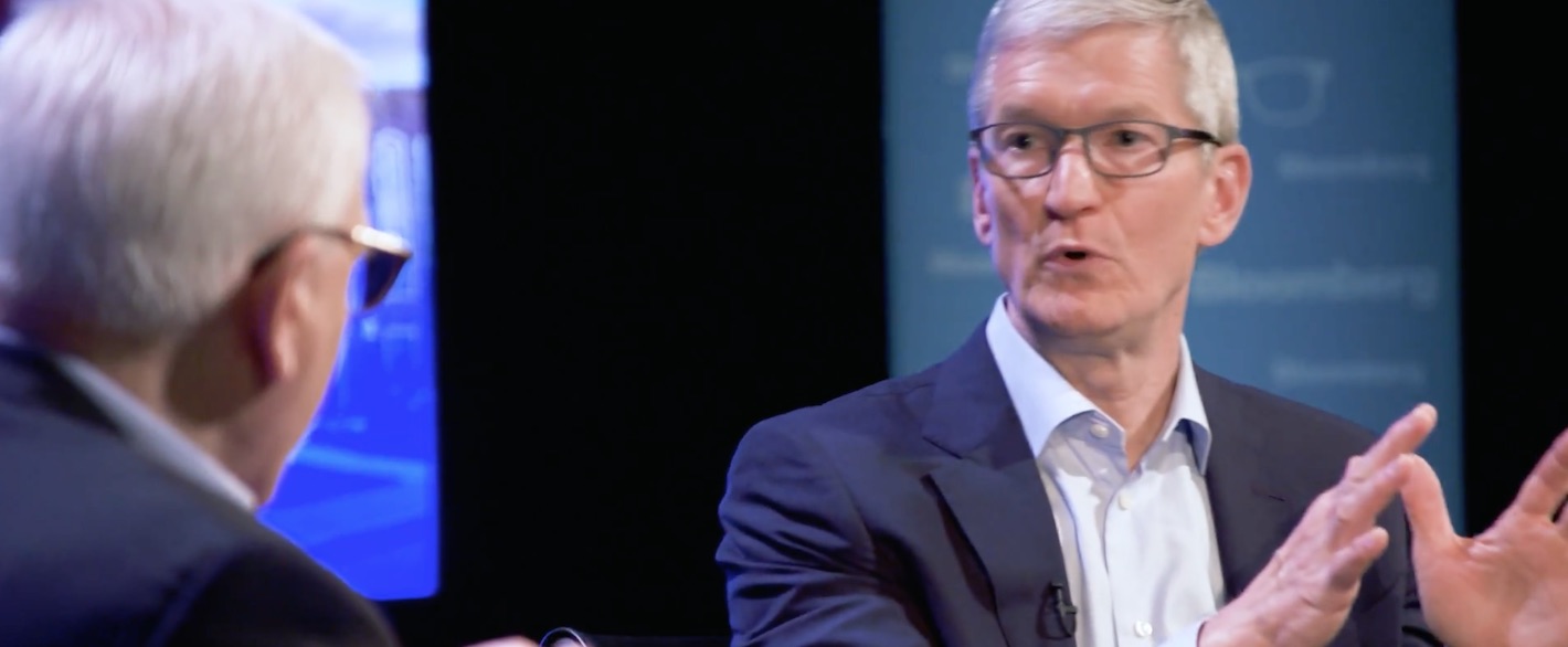 Interview Tim Cook Apple