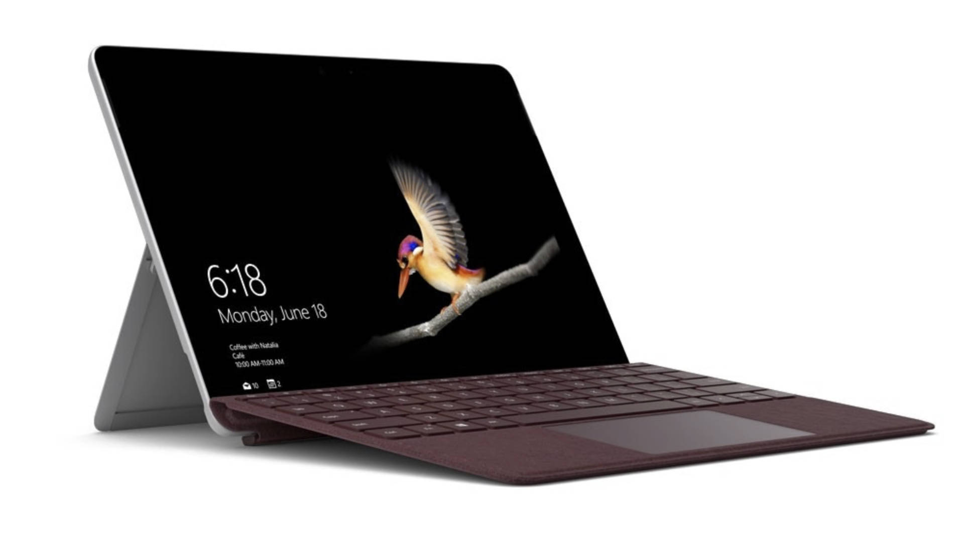 Surface Go mobil arbeiten