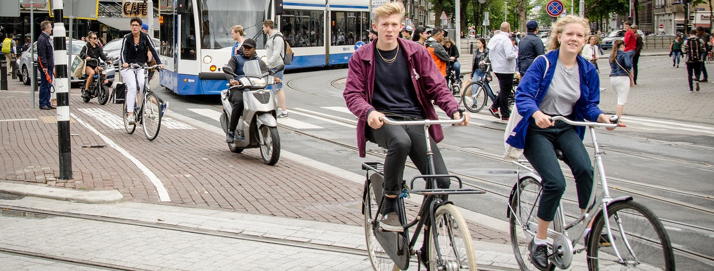 Fahrradfahrer Verkehrswende