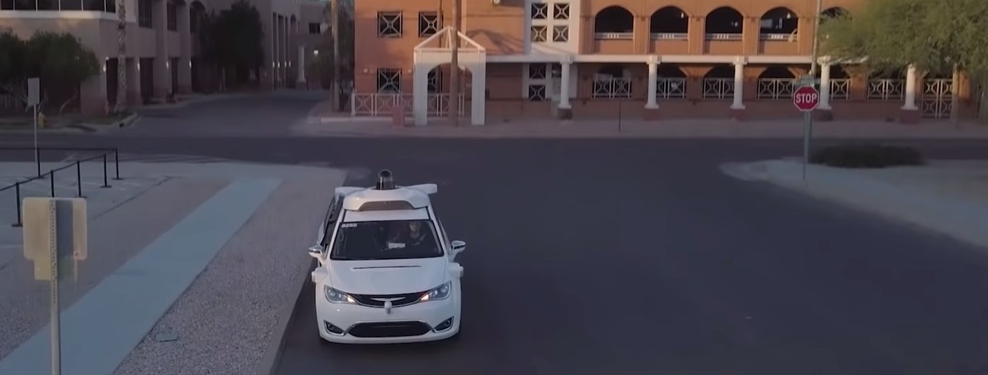 Autonomes Waymo Taxi