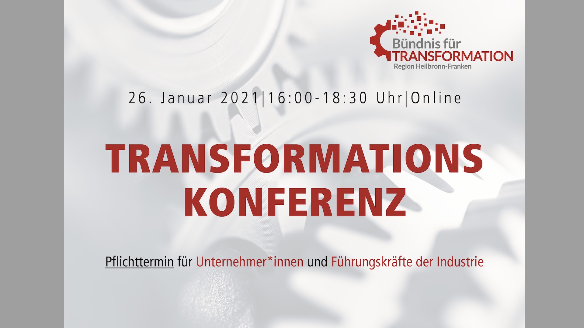 Transformationskonferenz Heilbronn-Franken