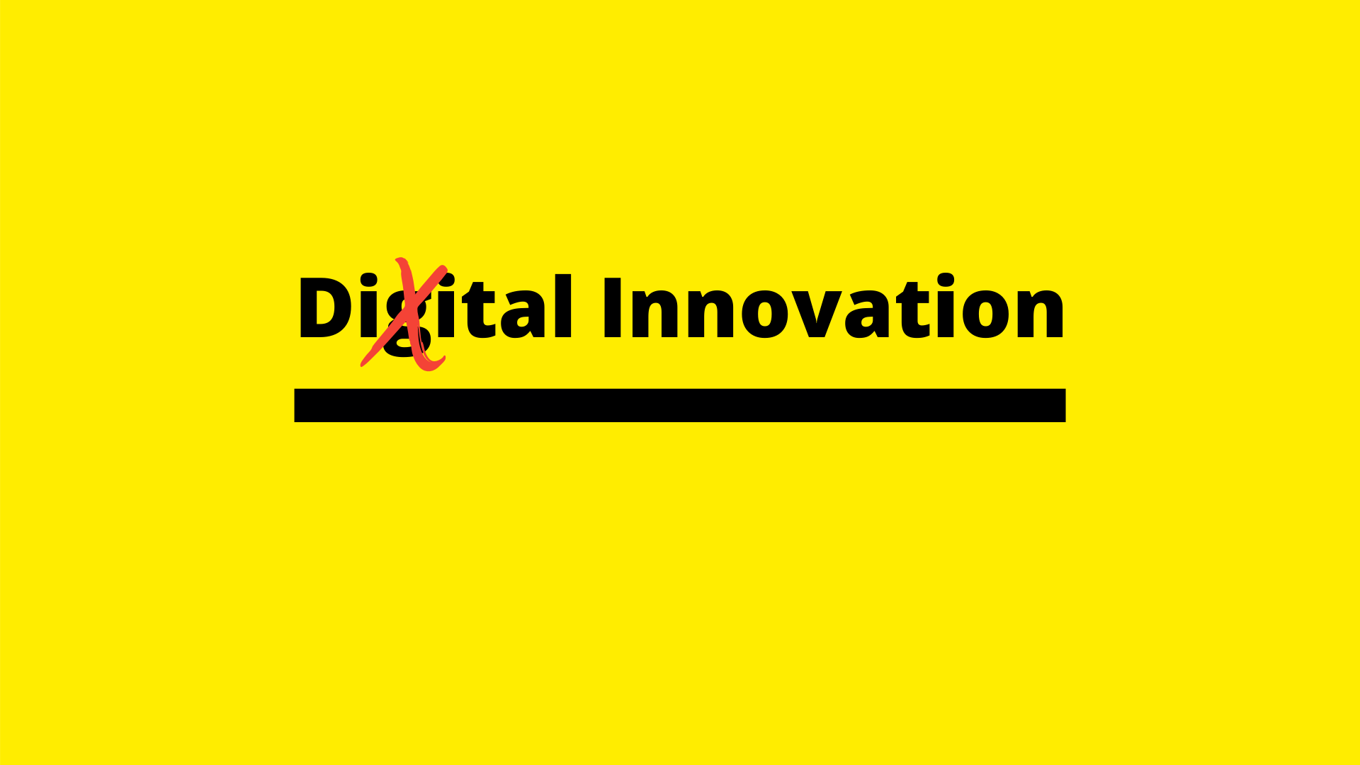 Digital Innovation