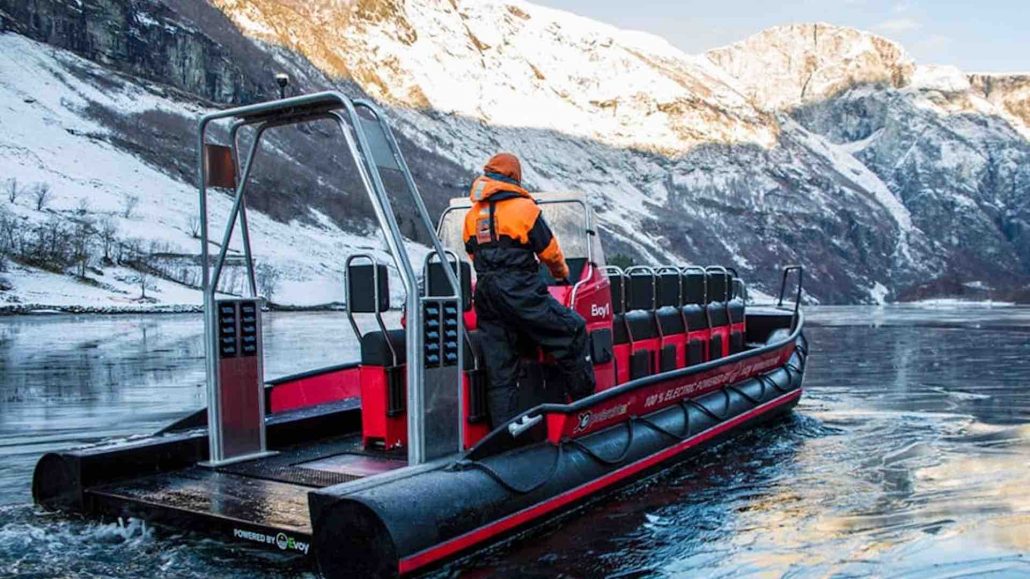 Evoy Pionier Elektromobilität auf dem Wasser