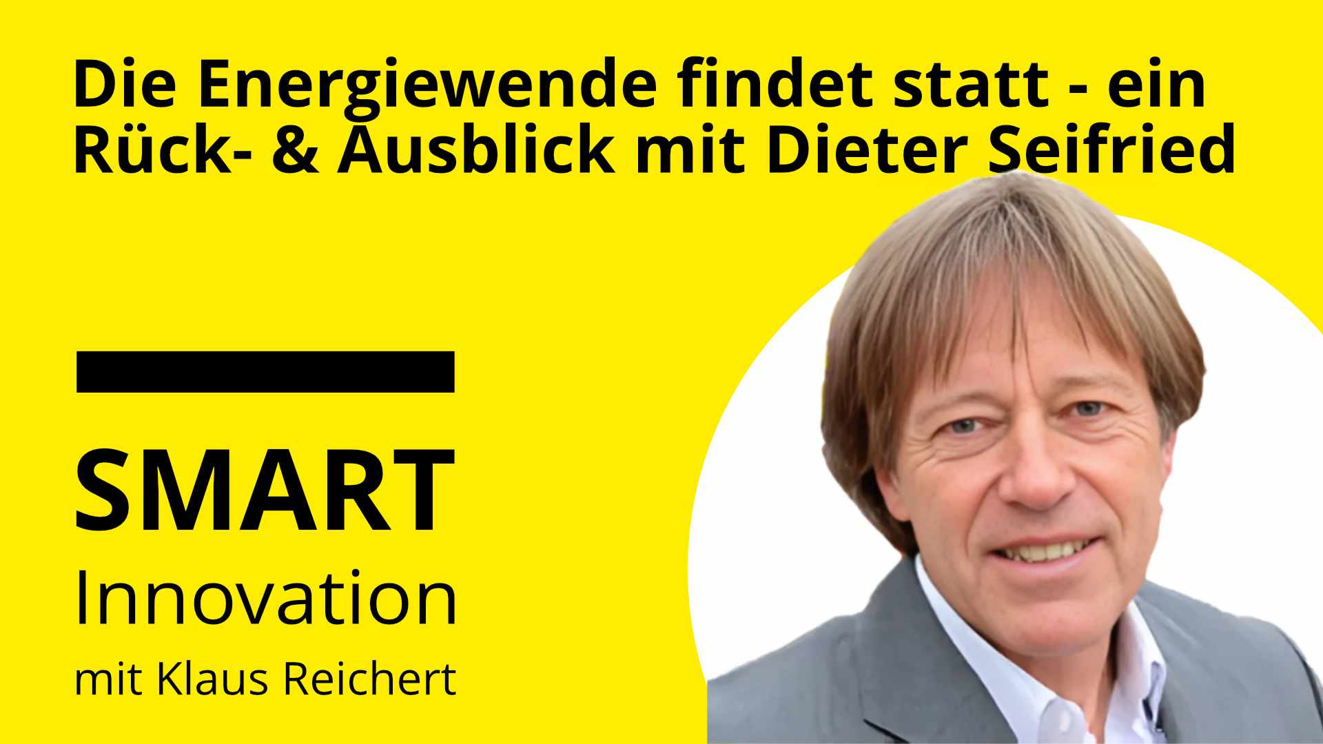 Dieter Seifried Energiewende